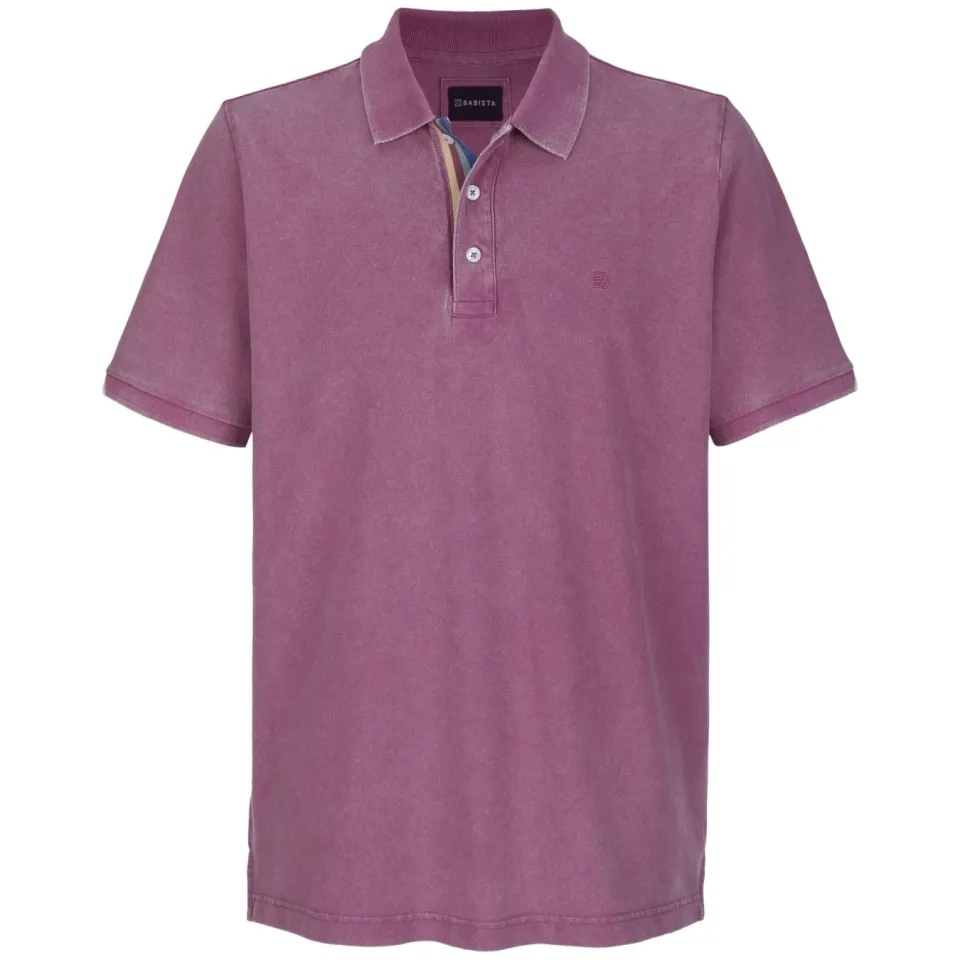 Babista regular polo UVIANO paars, foto 2