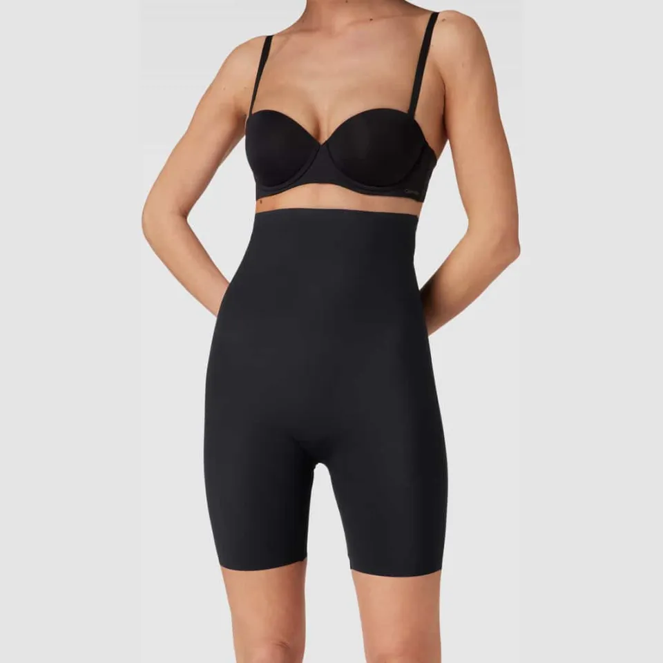 MAGIC Bodyfashion seamless medium corrigerende short Maxi Sexy Hi Bermuda zwart, foto 7