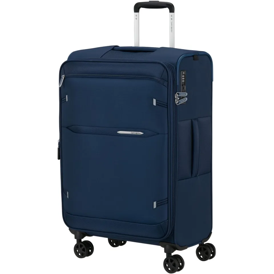 Samsonite GoTwist koffer donkerblauw, foto 2