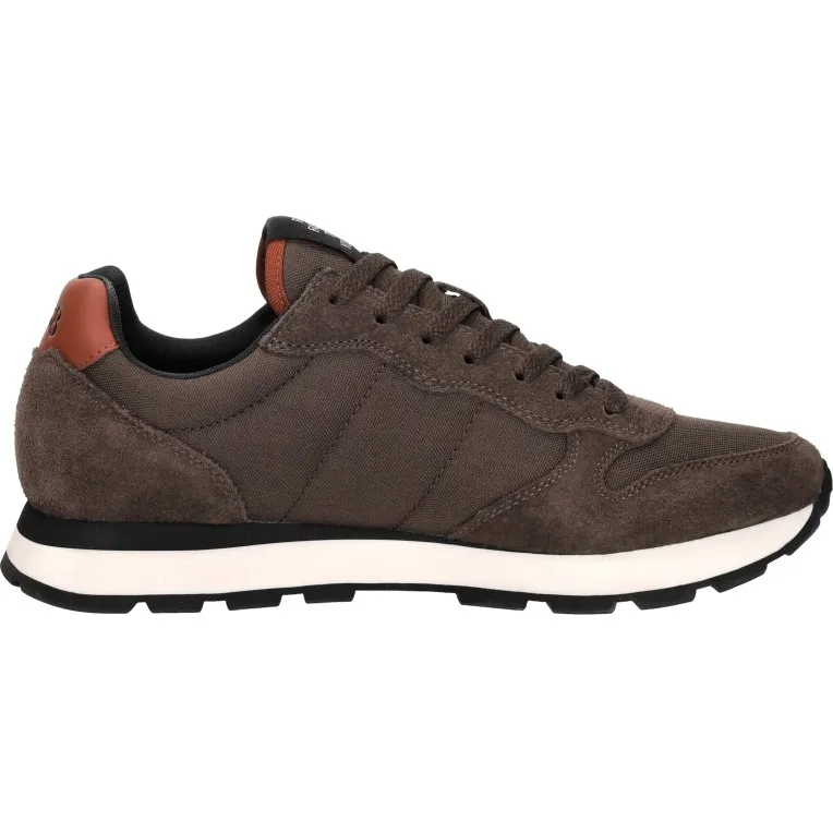 Sun68 Tom Solid sneakers bruin