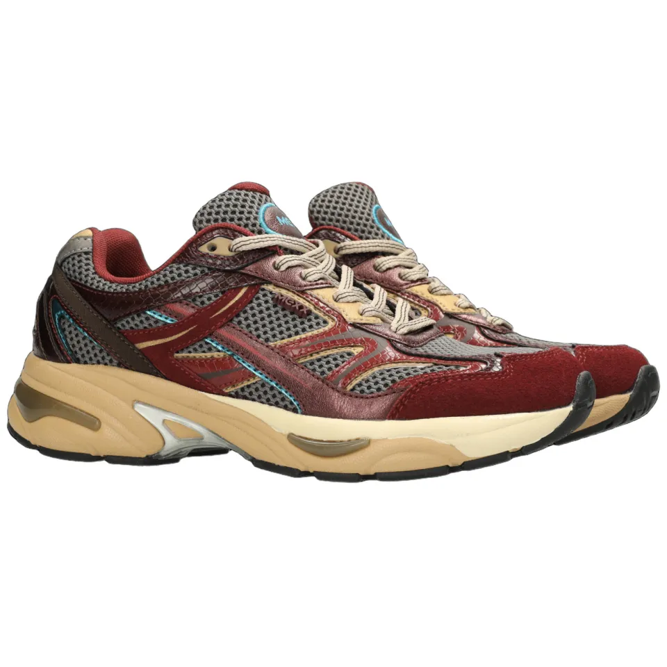 Mexx Viper Tasty sneakers - rood/grijs, foto 7