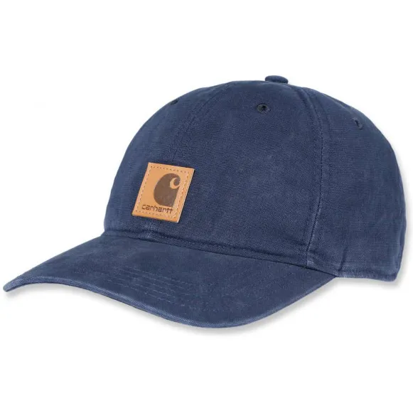 Carhartt Odessa Cap pet blauw Donkerblauw