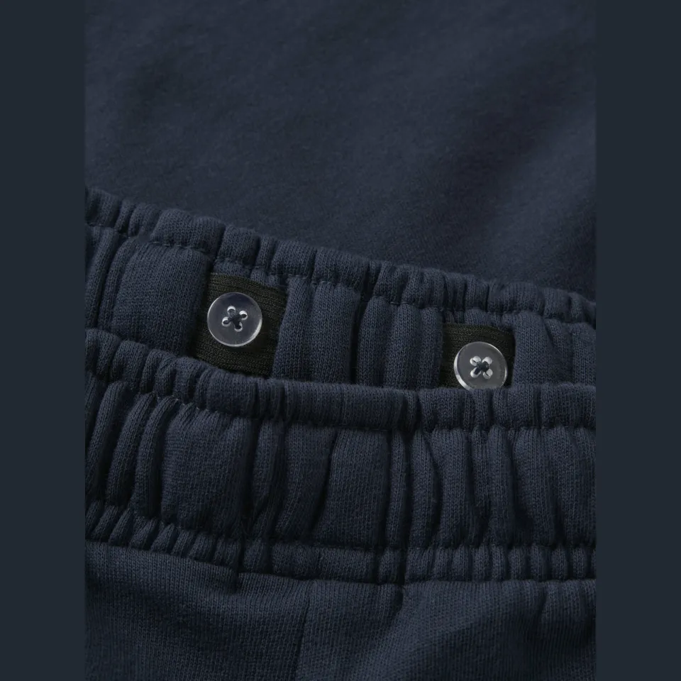 LMTD sweatshort donkerblauw, foto 3