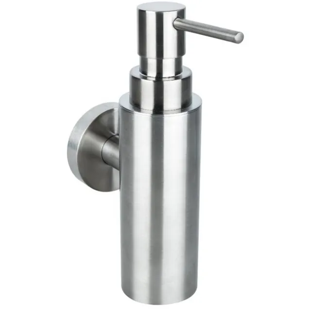 Sapho Zeepdispenser Sapho X-Steel Hangend 150 ML Geborsteld RVS