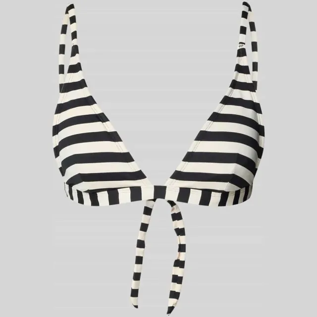 Barts Bikinitop met vetersluiting aan de achterkant model 'YADBOR' zwart, foto 2