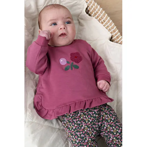Feetje sweater Afternoon Tea fuchsia, foto 5