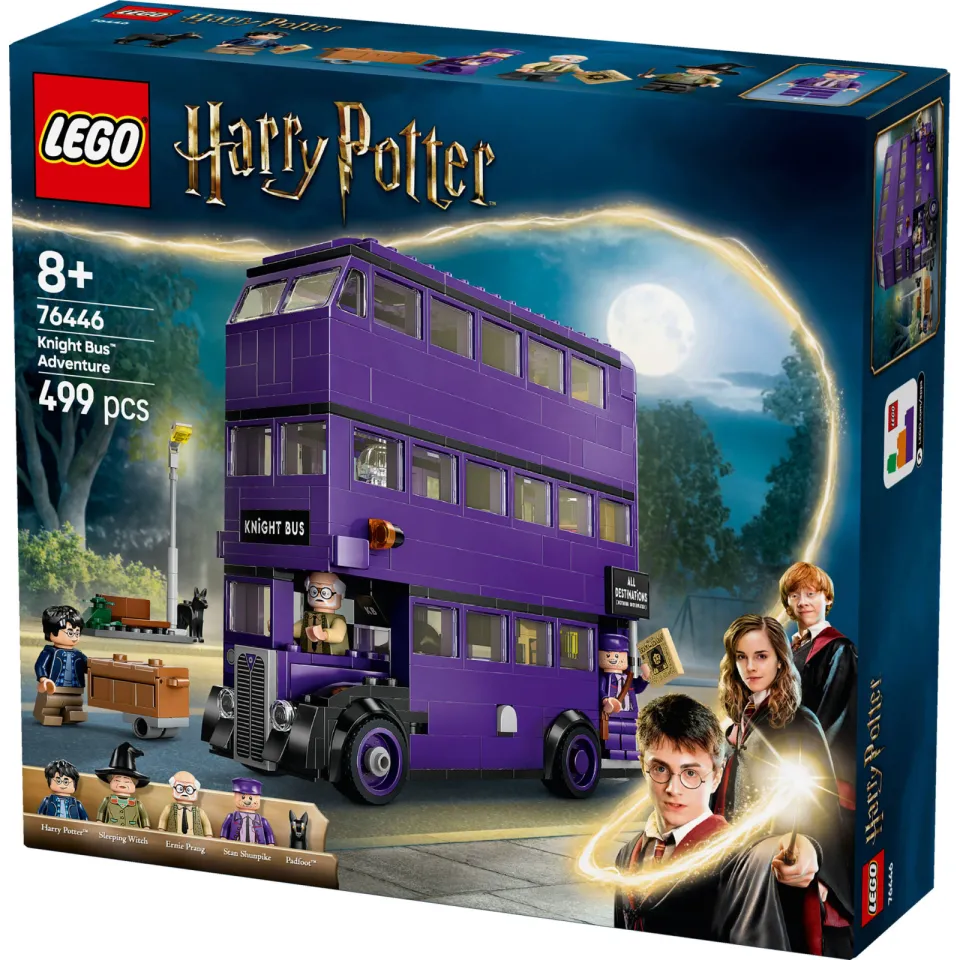 Lego Harry Potter Collectebus™ avontuur, speelgoed 76446, foto 4
