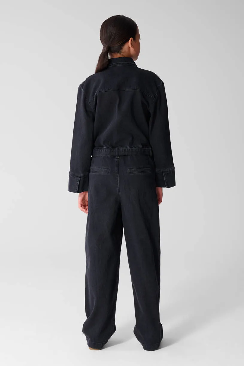 Shoeby denim jumpsuit zwart, foto 5