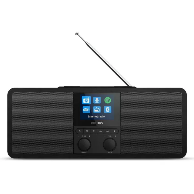 Philips TAR8805/10 Hybride radio Zwart