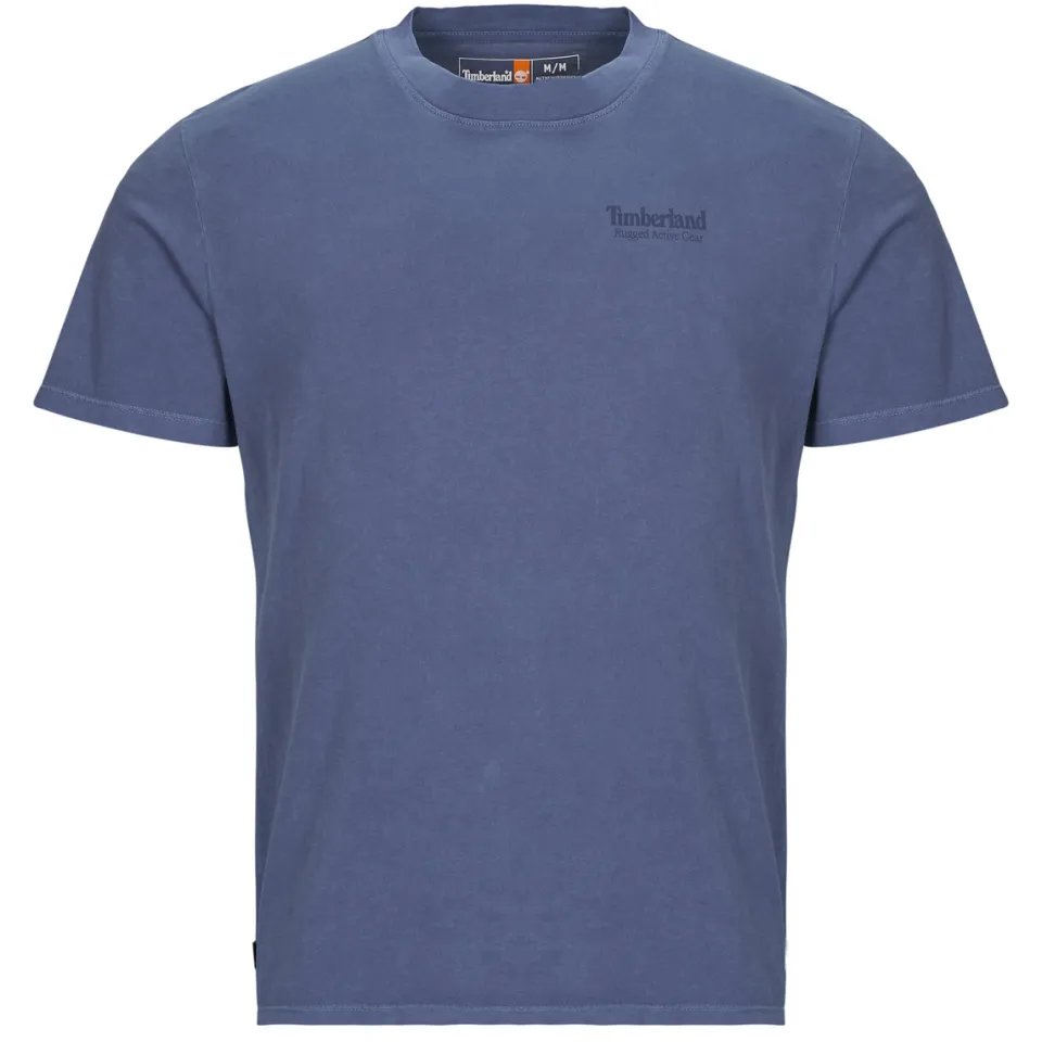 Timberland Rugged Active Gear Back Graphic Tee - T-shirt, blauw