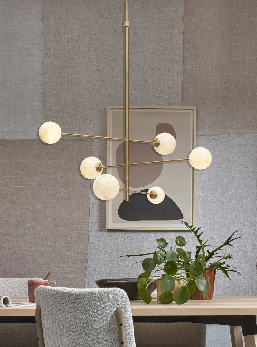 It's About Romi Carrara hanglamp goud, foto 3