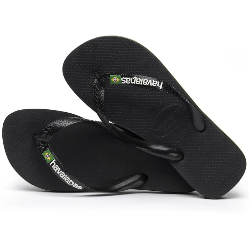 Havaianas Brasil Logo teenslipper zwart, foto 5