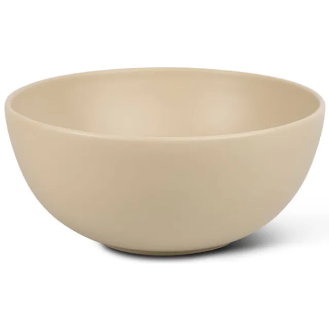 Globo Waskom Globo T-Edge Rond 37x16 cm Zonder Overloop Perla