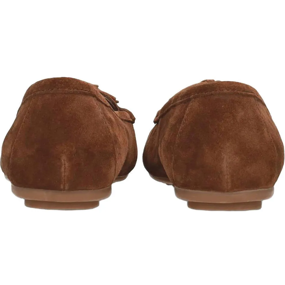 Poelman Taya suède mocassins - cognac, foto 2