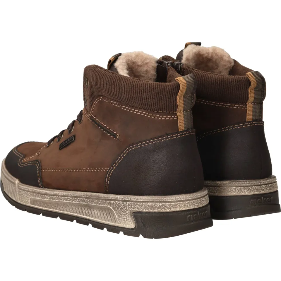 Rieker Sport veterboot donkerbruin, foto 5