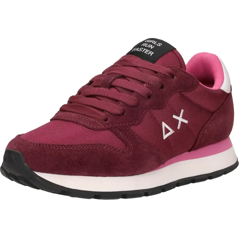 Sun68 Ally Solid sneakers bordeaux, foto 5