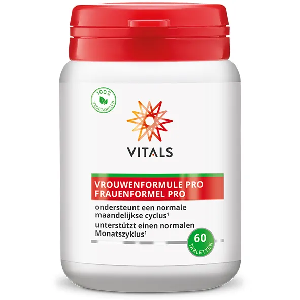 Vitals Vrouwenformule Pro Tabletten