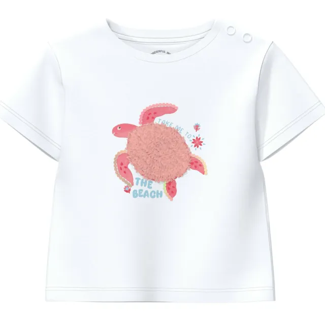 s.Oliver T-shirt wit, foto 2
