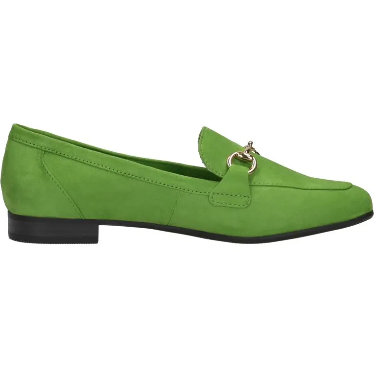 Marco Tozzi mocassin groen