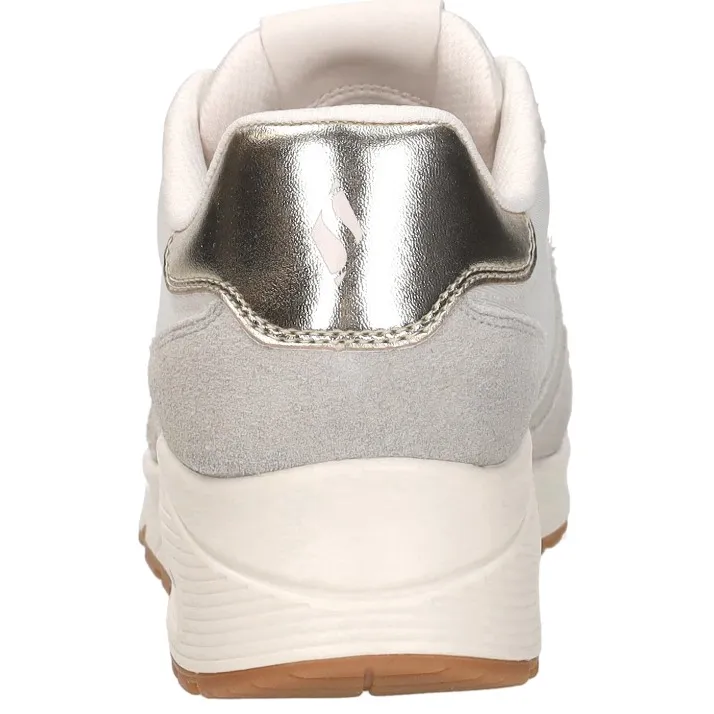 Skechers Uno Vintage Air lage sneakers gebroken wit, foto 7