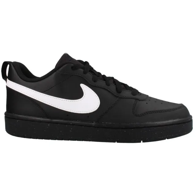 Nike Court Borough Low Recraft sneakers - zwart/wit, foto 2