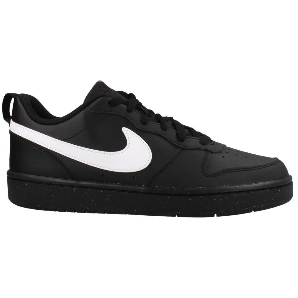 Nike Kid's Court Borough Low Recraft - Sneakers, zwart, foto 2
