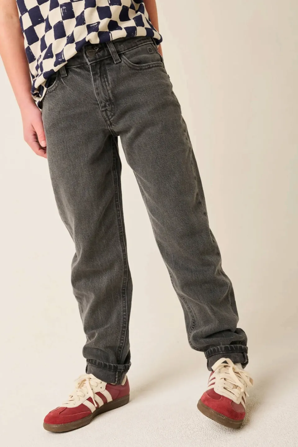 Tumble 'n Dry straight leg jeans grey denim