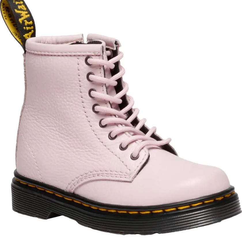 Dr. Martens 1460 T leren enkelboots - lichtroze, foto 2