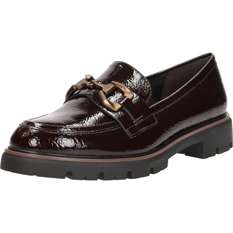 Marco Tozzi 24700 mocassin bruin, foto 3