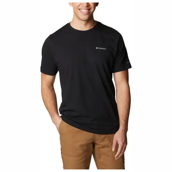 Columbia Thistletown Hills Short Sleeve - Sportshirt, zwart, foto 2