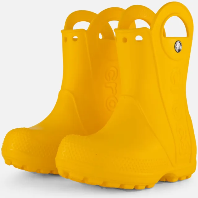 Crocs Handle It regenlaarzen geel, foto 2