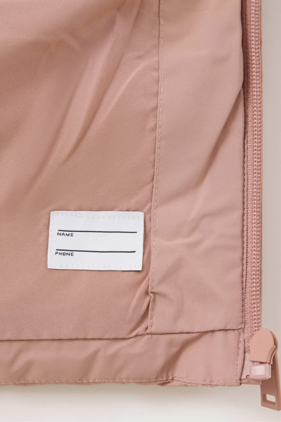 Mango gewatteerde winterjas roze, foto 5
