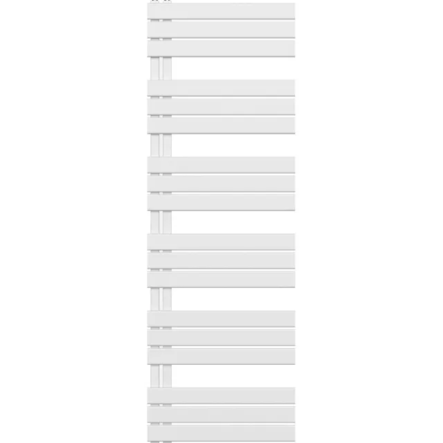 Boss & Wessing Handdoekradiator BWS Boss Links aansluiting 1021W 180x60 cm Wit