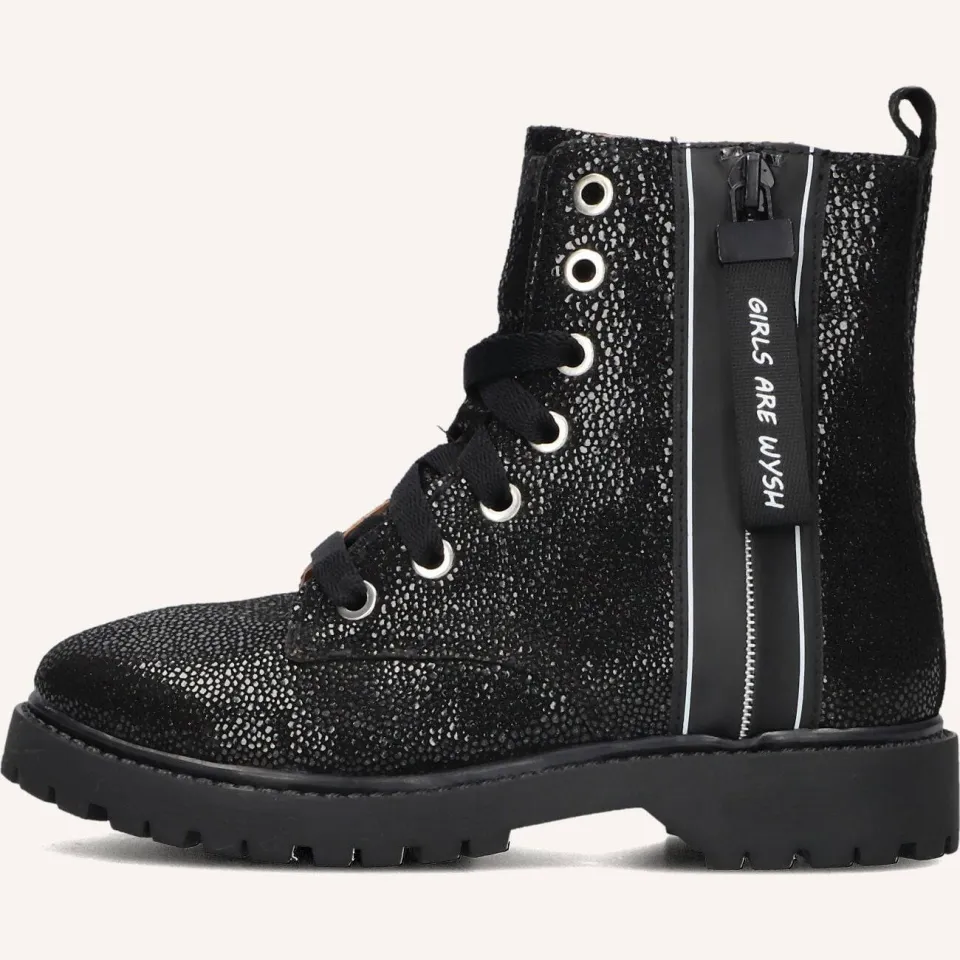 Wysh Boots Margot Zwart, foto 2