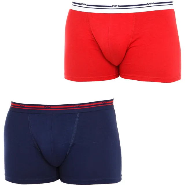 Boxers DIM D06XP rood