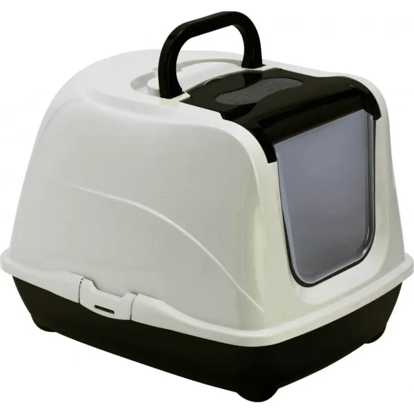 Moderna Kattenbak Flipcat Jumbo 57 cm Warmgrijs