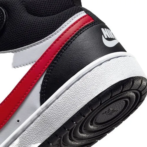 Nike Court Borough Mid 2 hoge sneakers wit, foto 4