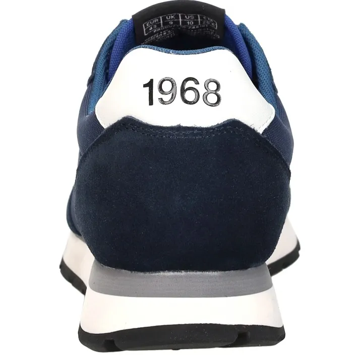 Sun68 Tom Solid sneaker marineblauw, foto 7