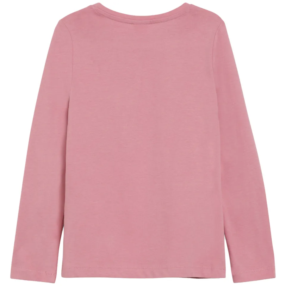 S.Oliver longsleeve met borduursels roze, foto 3