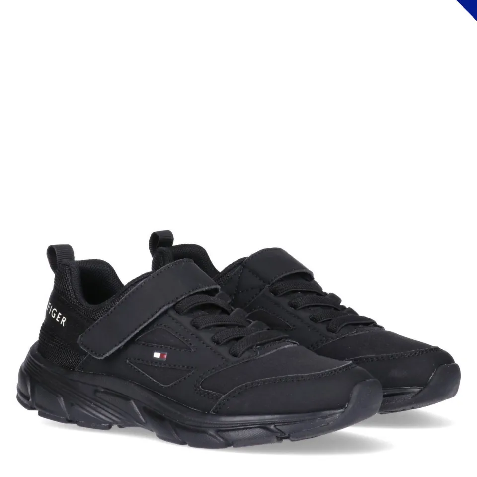 Tommy Hilfiger Atlanta lage sneakers zwart, foto 2