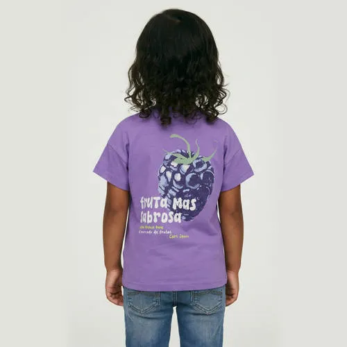 Little Cars Elva t-shirt paars, foto 4