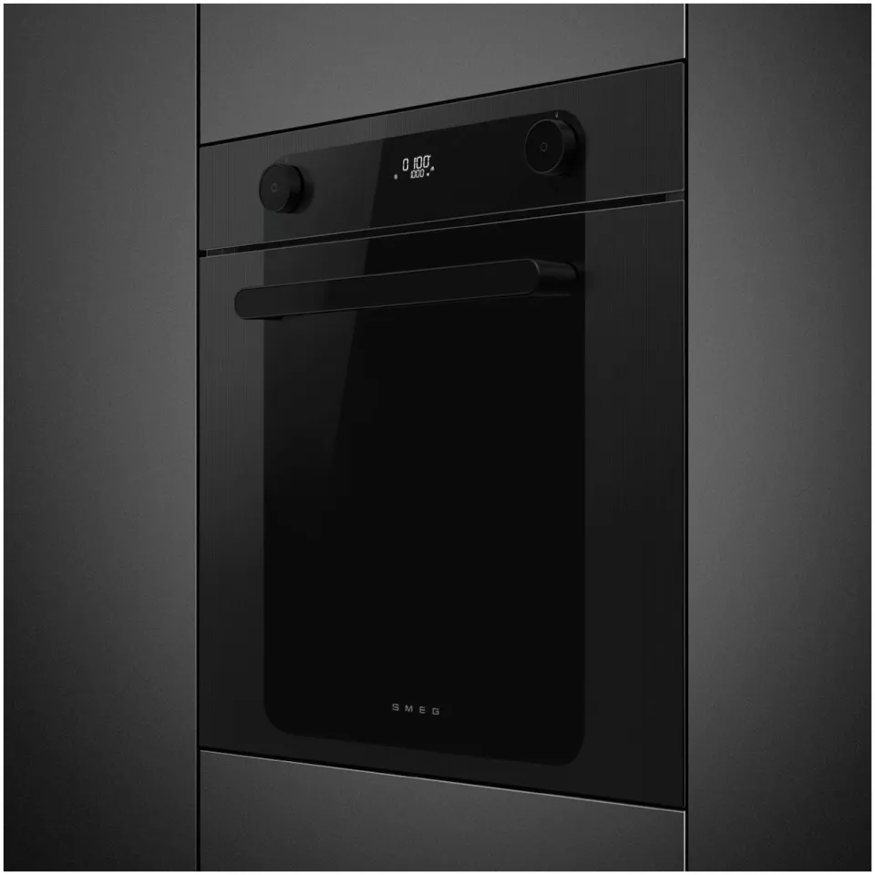 Smeg SF6201TB inbouwoven zwart, foto 2