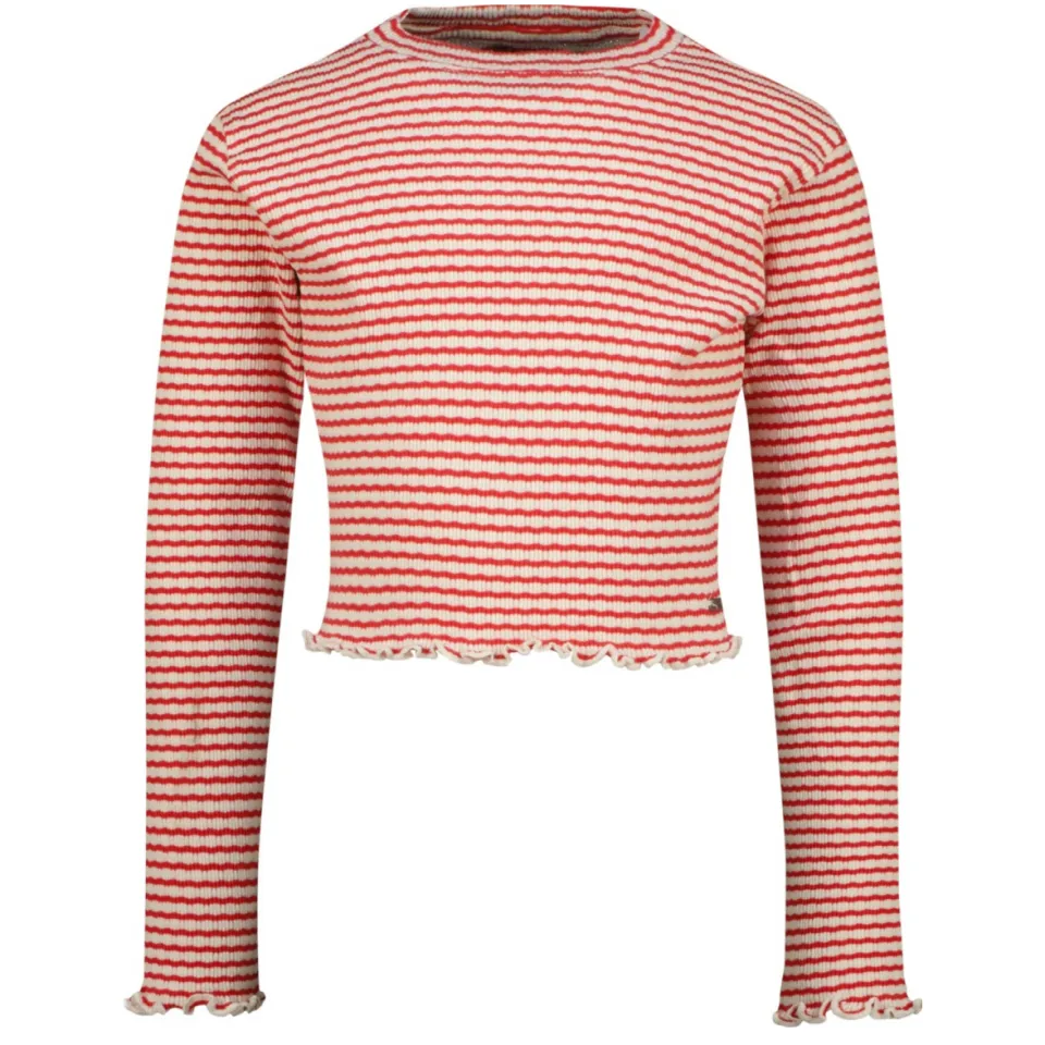 Raizzed longsleeve rood/wit, foto 2