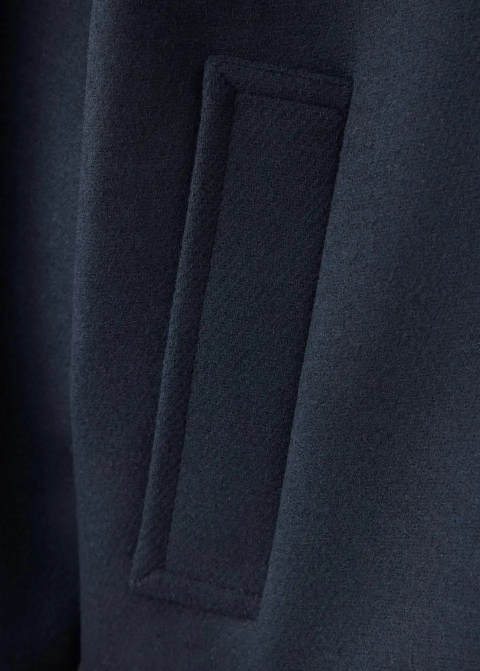 Mango TEEN mantel donkerblauw, foto 5
