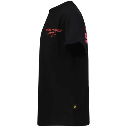 Vingino T-shirt met backprint zwart, foto 3