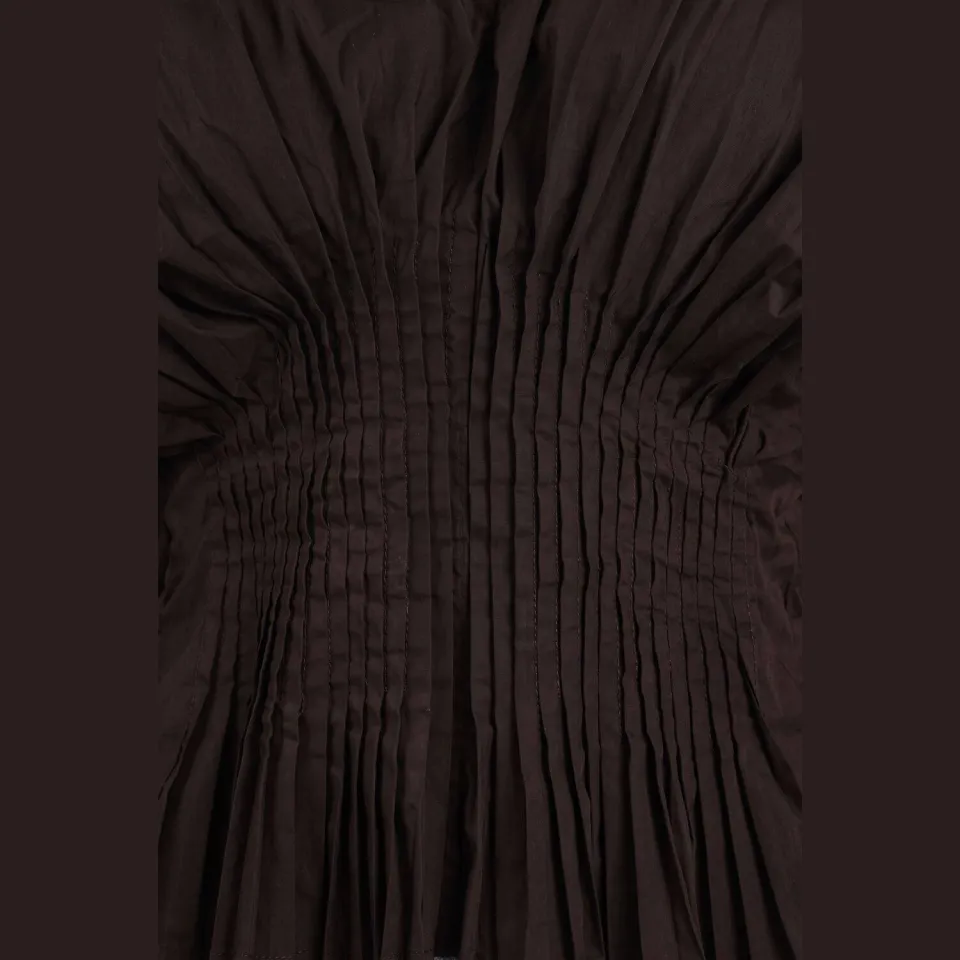 Notre-V NV-ISEL blouse bruin, foto 5