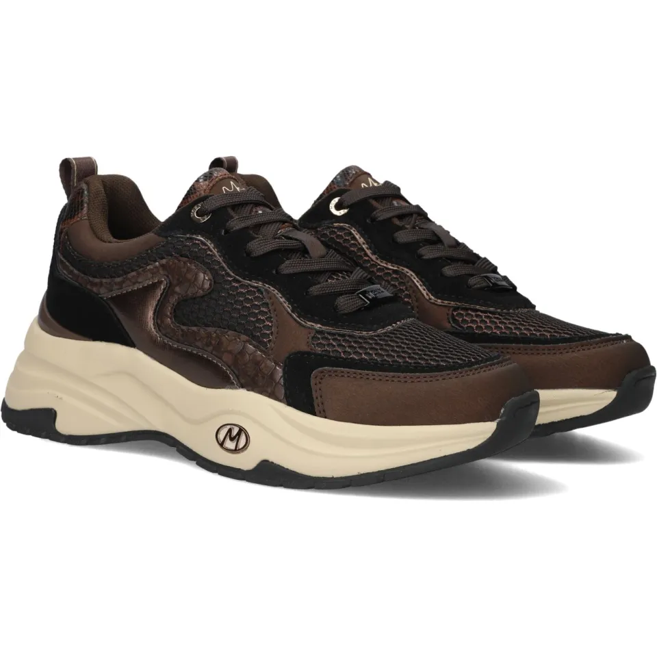 Mexx Palma Ora sneakers bruin, foto 7
