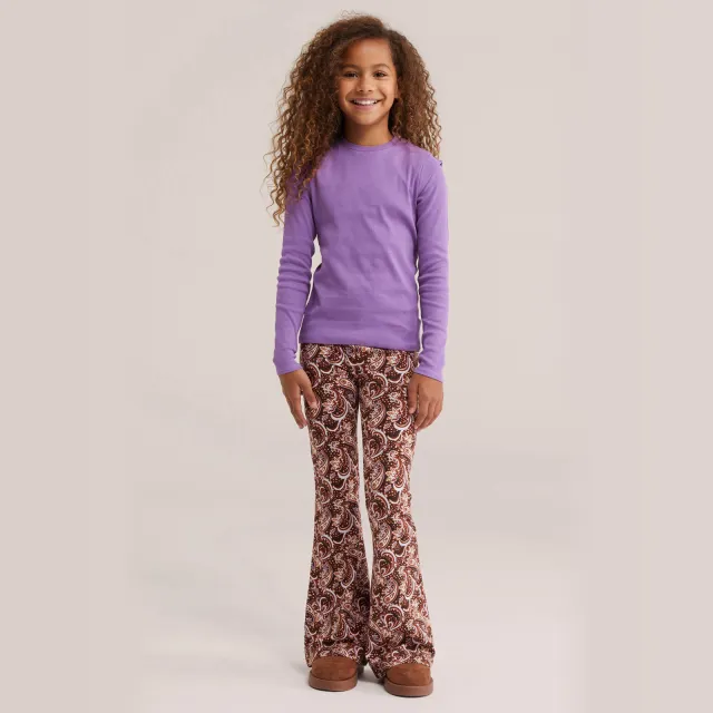 WE Fashion longsleeve paars