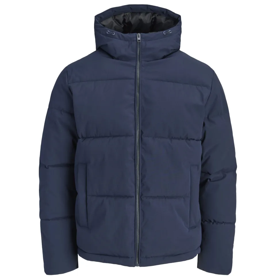 Jack & Jones Galaxy puffer winterjas donkerblauw sky captain, foto 2