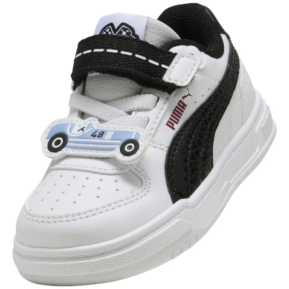 Puma Caven III Block sneakers wit/zwart, foto 5